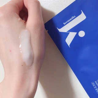 키노닉스 Querencia_Flawless 마스크팩 — 5점을 준 리뷰어가 2019년 3월 올린 사용 사진