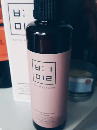 비밀 프리미엄 이너클렌저 - 로즈골드 — 5점을 준 리뷰어가 2019년 7월 올린 사용 사진