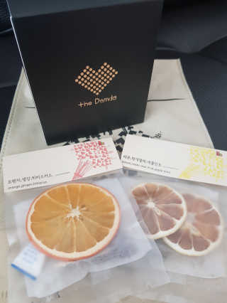더THE담다 더 담다 클렌즈워터팩 — 4점을 준 리뷰어가 2019년 2월 올린 사용 사진