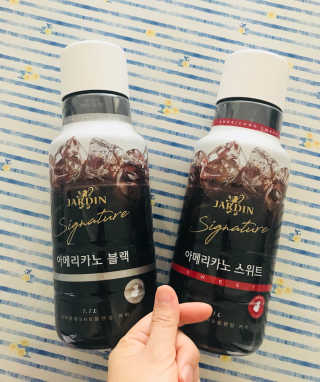 (주)쟈뎅 쟈뎅 시그니처 아메리카노 1.1L — 5점을 준 리뷰어가 2018년 8월 올린 사용 사진