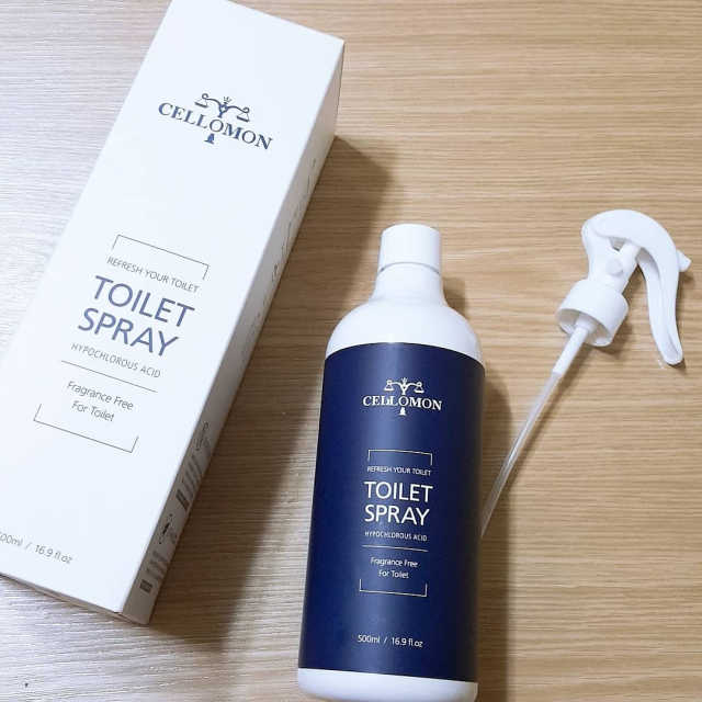 셀로몬 토일렛 스프레이 500ml 리뷰 사진
