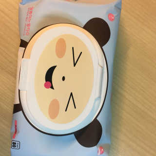 달곰이 물티슈 — 5점을 준 리뷰어가 2017년 5월 올린 사용 사진