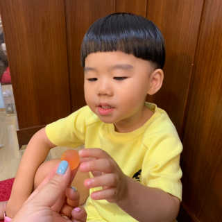 락토조이 구미젤리 복숭아맛 — 5점을 준 리뷰어가 2019년 8월 올린 사용 사진