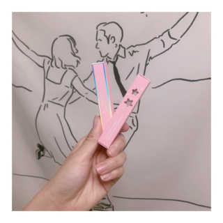 [블랙루즈] 펄블리 아이 글리터 2종 — 3.5점을 준 리뷰어가 2019년 1월 올린 사용 사진