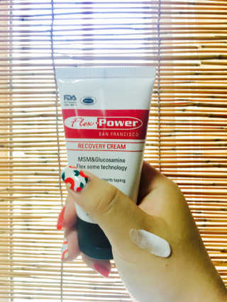 플렉스파워에이더블유에스 리커버리크림 30ml — 4점을 준 리뷰어가 2017년 6월 올린 사용 사진