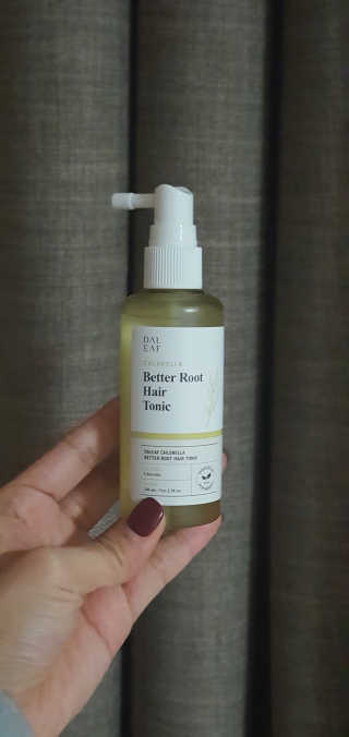 달리프 클로렐라 베러 루트 헤어토닉 100ml — 4점을 준 리뷰어가 2020년 1월 올린 사용 사진