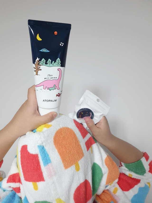 아토팜 MLE크림 한정판 리뷰 사진