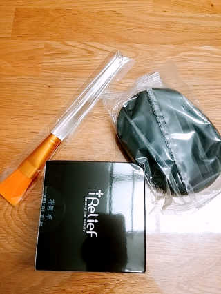 아이릴리프 블랙 미라클 마스크 110g — 4점을 준 리뷰어가 2019년 7월 올린 사용 사진