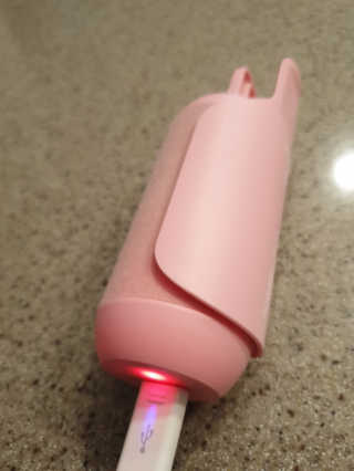 유닉스 USB 충전식 헤어롤 슈가핀 38mm — 5점을 준 리뷰어가 2020년 3월 올린 사용 사진