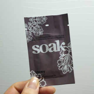 THEZAM [더잠] GELATO 팬티+친환경 속옷 전용 세제 SOAK 5ml — 5점을 준 리뷰어가 2019년 6월 올린 사용 사진