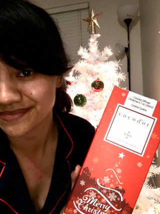 코코 도어 크리스마스 디퓨저 6.7oz — 5점을 준 리뷰어가 2019년 12월 올린 사용 사진