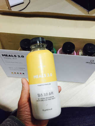 인테이크 밀스 3.0 Trial Kit(보틀형 5종) — 3.5점을 준 리뷰어가 2017년 4월 올린 사용 사진