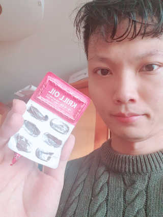 이너블릭 이너타임 크릴오일 — 4점을 준 리뷰어가 2019년 12월 올린 사용 사진