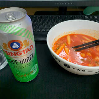 [홍코너떡볶이]옛날떡볶이 인기맛 4팩세트 — 5점을 준 리뷰어가 2019년 12월 올린 사용 사진