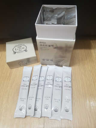 [하우투잇] 뤼에르 쿠르브 블랙 10ml x 30포 총 300ml — 4점을 준 리뷰어가 2020년 2월 올린 사용 사진