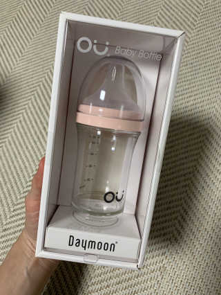 엄마의 바램을 담은 프리미엄 감성젖병 오유위시 90ml — 5점을 준 리뷰어가 2020년 3월 올린 사용 사진