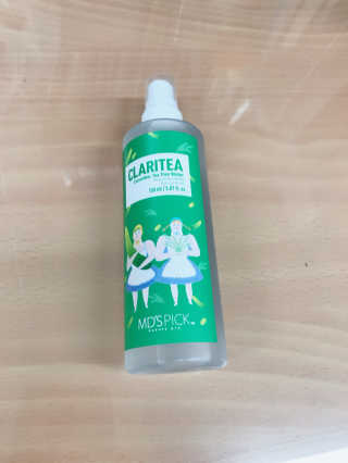 MDSPICK 엠디스픽 클레리티 큐컴버 티트리 워터 — 5점을 준 리뷰어가 2018년 9월 올린 사용 사진