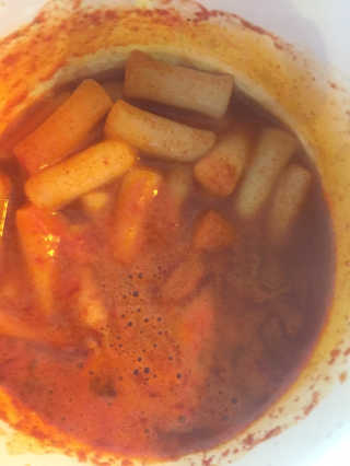 청담동말자싸롱 말자네떡볶이4EA말자네빠삭빠삭감튀5EA — 4점을 준 리뷰어가 2019년 1월 올린 사용 사진