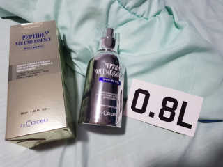 닥터펩티 제이앤코슈 펩타이드 볼륨 에센스 50ml — 4.33점을 준 리뷰어가 2018년 10월 올린 사용 사진