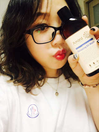 아미니 오일워시 시리즈 400ml（3종 중 1종 랜덤발송 — 4점을 준 리뷰어가 2017년 2월 올린 사용 사진
