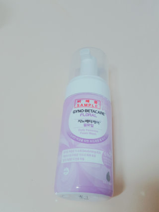 지노베타케어™플로럴 지노베타케어™ 플로럴(100ml) — 3점을 준 리뷰어가 2016년 9월 올린 사용 사진
