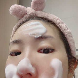 에이밀 슈퍼 그레인 버블 폼 200ml — 5점을 준 리뷰어가 2019년 9월 올린 사용 사진