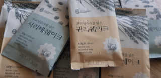 [착한습관]건강한 한끼, 귀리 쉐이크와 서리태 쉐이크 — 5점을 준 리뷰어가 2019년 8월 올린 사용 사진