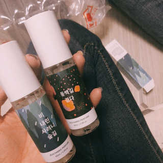르플랑 제주 패브릭 퍼퓸 60ml 8종 — 4.67점을 준 리뷰어가 2018년 10월 올린 사용 사진