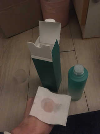 오지아이 워터 밤 모이스처 스킨 에센스 180ml — 5점을 준 리뷰어가 2020년 1월 올린 사용 사진