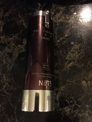 낫츠 NoTS ​​Once Finishing Cream SPF 30 PA ++ — 5점을 준 리뷰어가 2018년 5월 올린 사용 사진