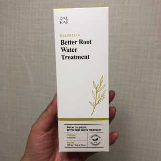 달리프 클로렐라 베러 루트 워터트리트먼트 200ml — 5점을 준 리뷰어가 2019년 3월 올린 사용 사진