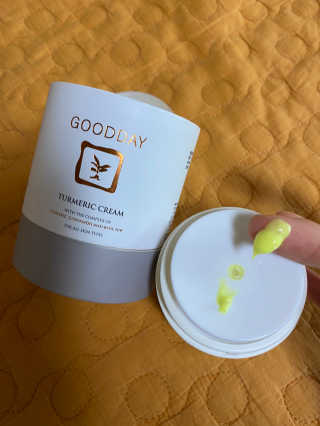 GoodDay Skincare GoodDay 강황크림 50g — 4.5점을 준 리뷰어가 2020년 2월 올린 사용 사진