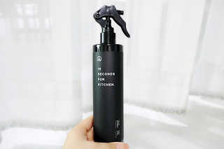 PEACE MOMENT 피스모먼트 인세컨즈포키친 320mL 천연살균소독제 — 5점을 준 리뷰어가 2018년 10월 올린 사용 사진