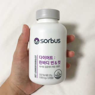 소버스 다이어트 린바디 번앤컷 — 5점을 준 리뷰어가 2019년 9월 올린 사용 사진