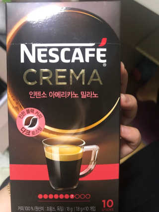 네스카페 코리아 네스카페 크레마 — 4.67점을 준 리뷰어가 2017년 7월 올린 사용 사진