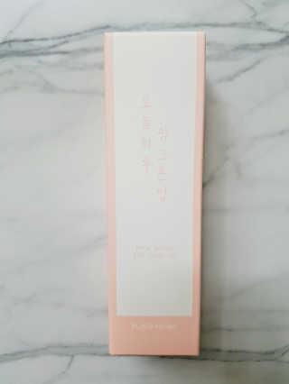 [블랙루즈] 핑크 톤업 크림 — 5점을 준 리뷰어가 2019년 3월 올린 사용 사진