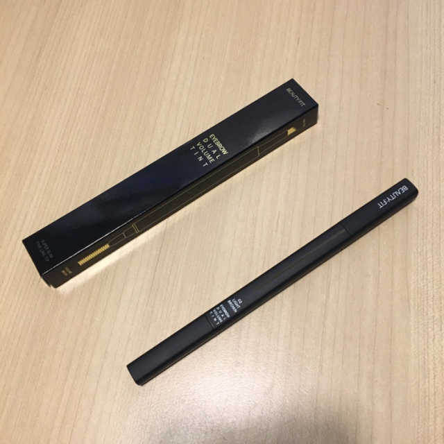 뷰티핏 아이브로우 듀얼 볼륨 틴트 리뷰 사진