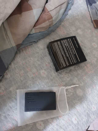 the naked object 블랙 디톡스 바 클렌저 — 4점을 준 리뷰어가 2019년 2월 올린 사용 사진