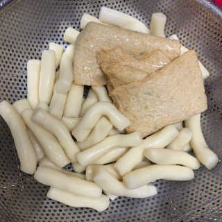 화곡미담 옛날 떡볶이 — 4점을 준 리뷰어가 2020년 3월 올린 사용 사진