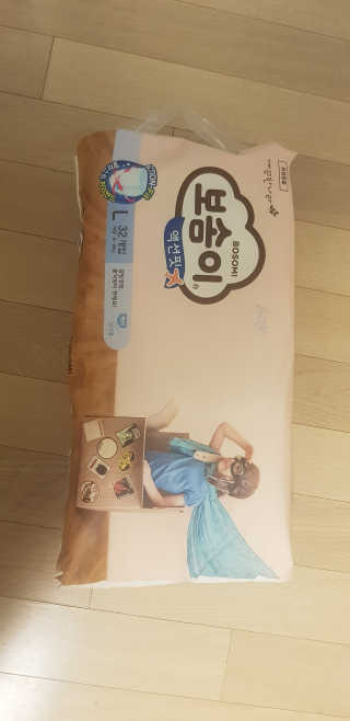 보솜이 액션핏 팬티형 — 3점을 준 리뷰어가 2019년 3월 올린 사용 사진
