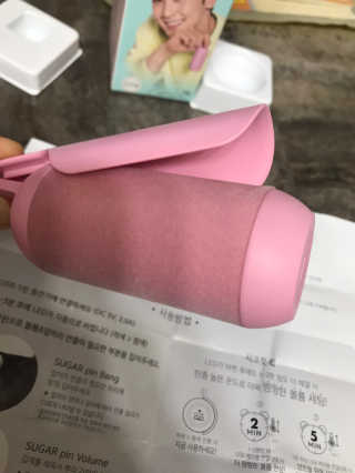 유닉스 USB 충전식 헤어롤 슈가핀 38mm — 5점을 준 리뷰어가 2020년 3월 올린 사용 사진