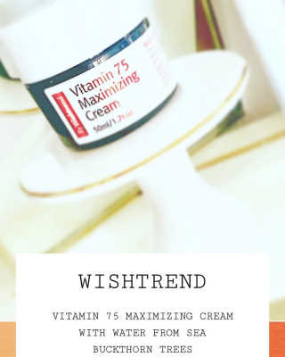 바이 위시트랜드 VITAMIN 75 CREAM — 5점을 준 리뷰어가 2019년 9월 올린 사용 사진