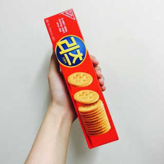 오리지널 크래커 '리츠' — 3.5점을 준 리뷰어가 2016년 10월 올린 사용 사진