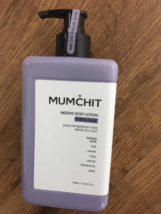 멈칫(MUMCHIT) 멜팅 바디로션 — 5점을 준 리뷰어가 2018년 12월 올린 사용 사진