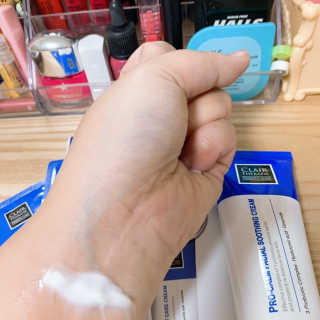 클레어테라피 프로 캄 페이셜 수딩 크림 — 4점을 준 리뷰어가 2019년 1월 올린 사용 사진