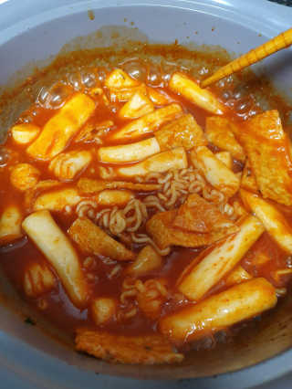 화곡미담 옛날 떡볶이 — 5점을 준 리뷰어가 2020년 2월 올린 사용 사진