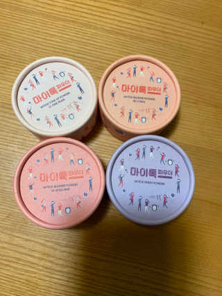 마이톡 파우더 4종 세트 — 4점을 준 리뷰어가 2019년 9월 올린 사용 사진