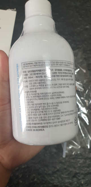 그린그램 베이비 뿌리는 살균 소독제 살균소독수 — 5점을 준 리뷰어가 2020년 3월 올린 사용 사진