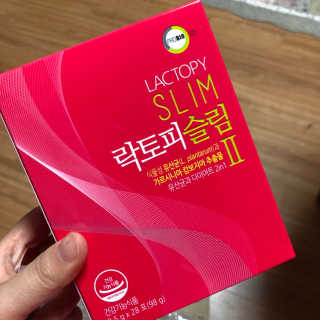 유산균하우스 락토피슬림2 — 3.5점을 준 리뷰어가 2019년 2월 올린 사용 사진