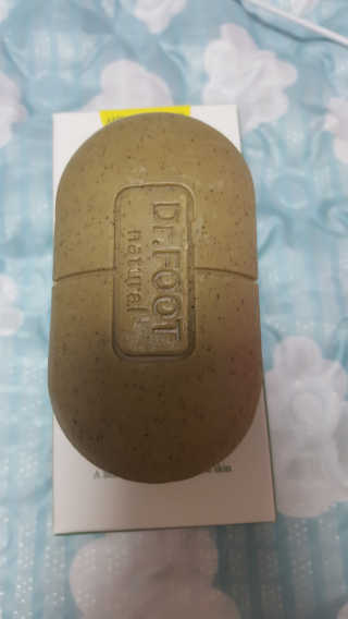 제이제이바이오 허브마사지바 올인원 알약비누 — 5점을 준 리뷰어가 2018년 8월 올린 사용 사진